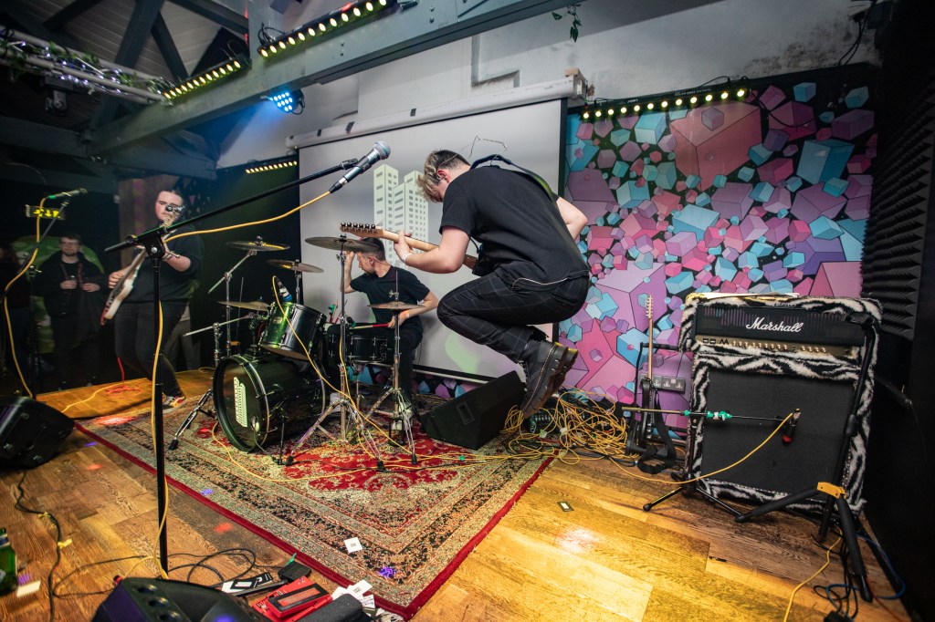 Gallery: Myopia, Ecto Peach, The Rezidents – Three Wise Monkeys,&nbsp;10/03/2023