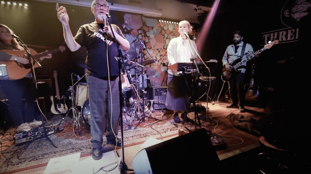 Watch: Geoff Lawrence – Similar Life, Live at Three Wise&nbsp;Monkeys